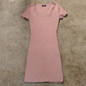 Curvy Skintight Dress